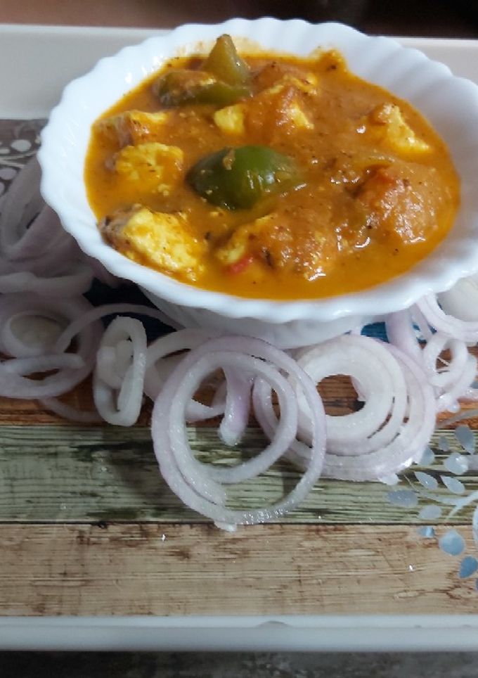 कढ़ाई पनीर (Kadai paneer recipe in Hindi) रेसिपी मुख्य फोटो