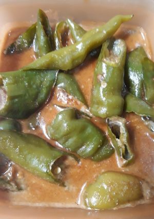 Foto resep Ase cabe hijau