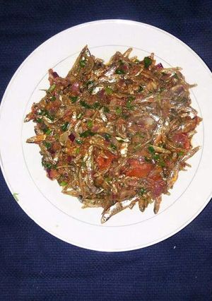 A picture of Omena stew.