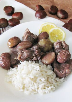 Foto de Rojões com castanhas