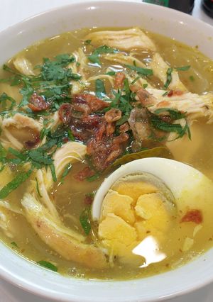 Foto resep Soto Bening Ayam