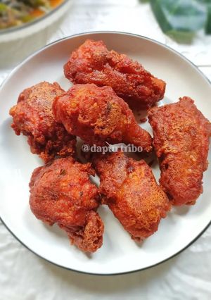 Foto resep Ayam Goreng Terasi Daun Jeruk