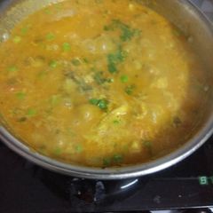 A picture of Vegetables Gravy.