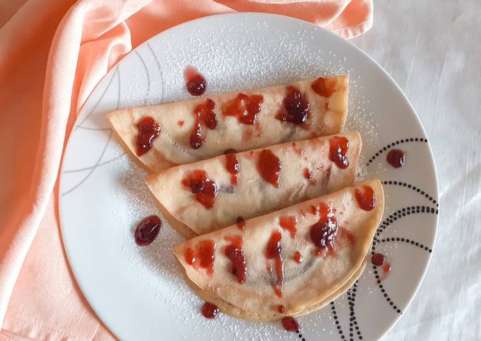 Crepes dolci