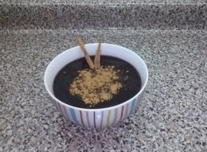 Una foto de Mazamorra Morada