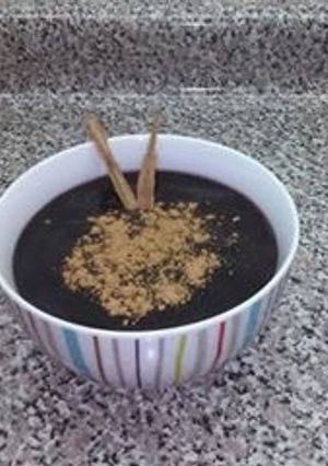Una foto de Mazamorra Morada