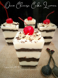 Foto resep Oreo Cheese Cake Lumer