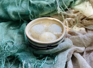 Hình của món Cơm Rượu.