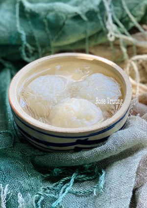 Hình của món Cơm Rượu.