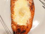 Una foto de batata al horno
