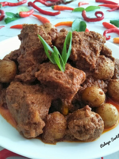Foto resep Rendang Daging