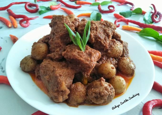 Rendang Daging