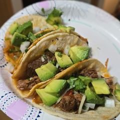 A picture of Birria Beef Tacos.