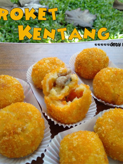 Foto resep 125. Kroket Kentang