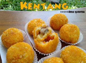 Foto resep 125. Kroket Kentang