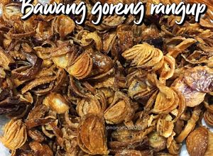 Gambar Bawang Goreng Rangup