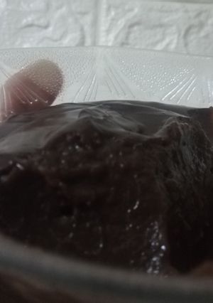 صورة لوصفة بودينغ الشوكولاته