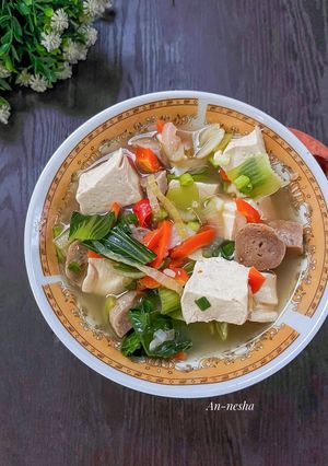 Foto resep Sop Tahu Simpel