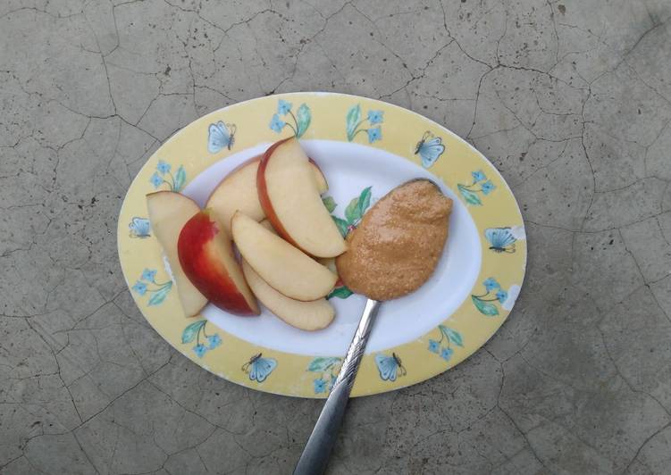 Easiest Way to Make Quick Apple Slices and Peanut Butter