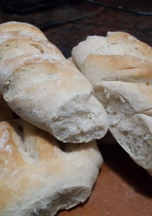 Una foto de Pan casero