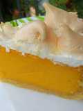 Crostata meringata di zucca e arancia
