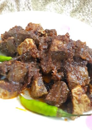 A picture of Masala kalaiji.