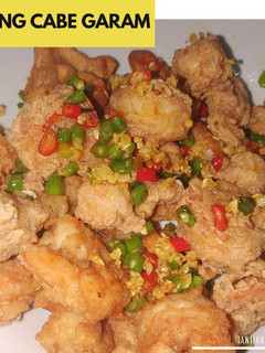 Foto resep Udang cabe garam