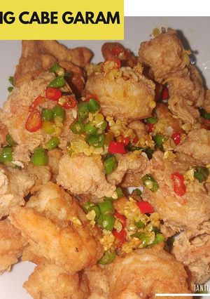 Foto resep Udang cabe garam