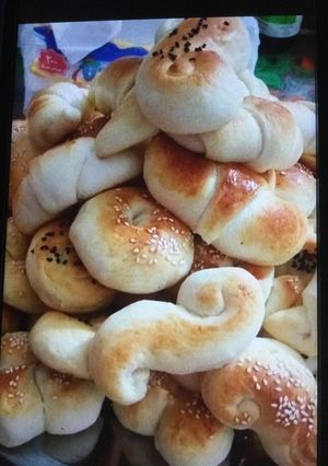 صورة لوصفة لفة خميرة دسمة