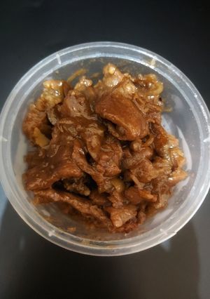 Foto resep Sapi lada hitam (gak pake lama)