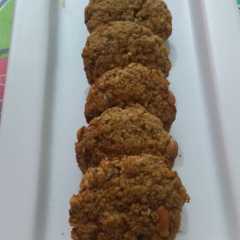 Una foto de Galletas de Avena y Banana
