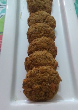 Una foto de Galletas de Avena y Banana