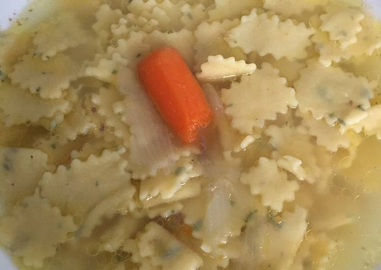 How to Prepare Quick Quadrotti di semola rimacinata, in brodo (pasta fresca)