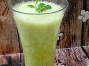Gambar daun mint nanas