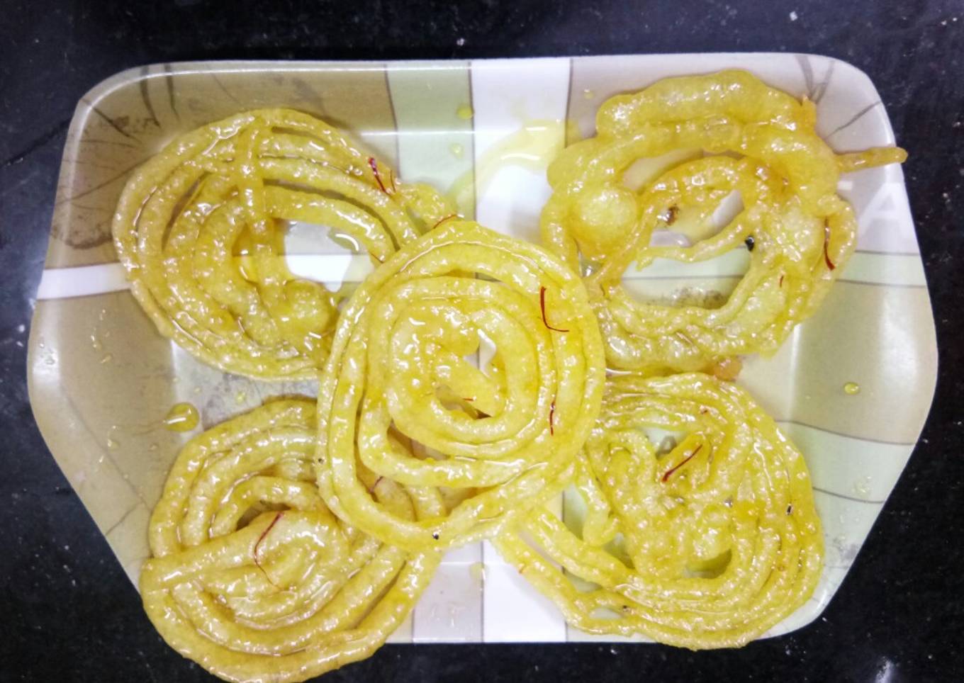 Instant Jalebi