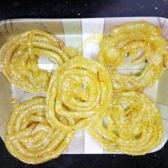 A picture of Instant Jalebi.
