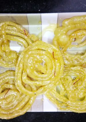 A picture of Instant Jalebi.