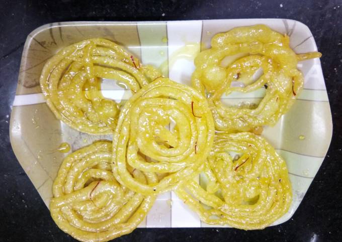 Instant Jalebi