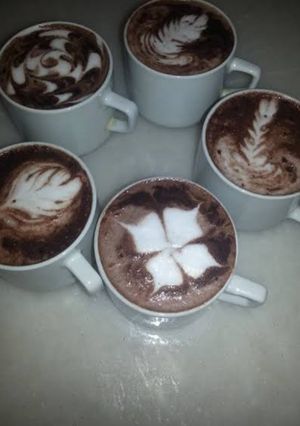صورة لوصفة كابوتشينو