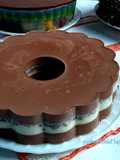 Puding Coklat Lapis Oreo Lapis Coklat