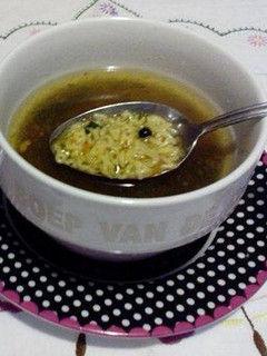 Házi "delikát" leves recept fotója