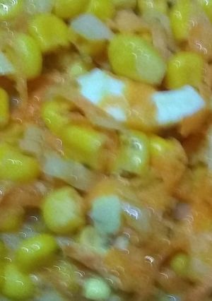 Una foto de Ensalada de Choclo