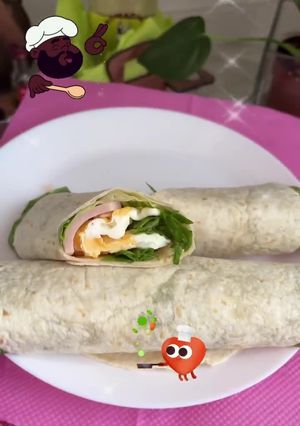 Una foto de El desayuno más rápido que un rallo 👩🏻🍳🤣🥬🫶🌹🥰