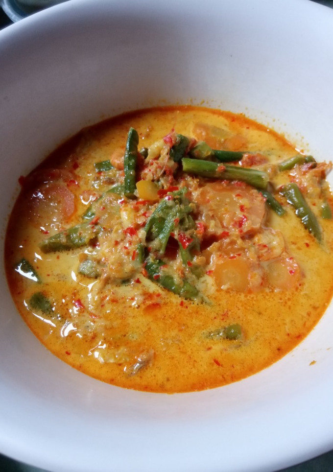 Foto resep Sayur Godog Kacang Panjang