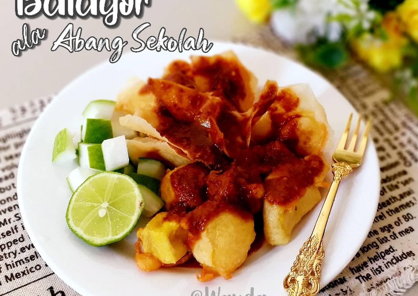 Batagor Ekonomis ala Abang-Abang