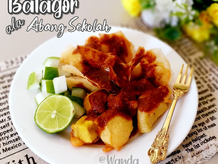 Resep Batagor Ekonomis ala Abang-Abang yang Enak