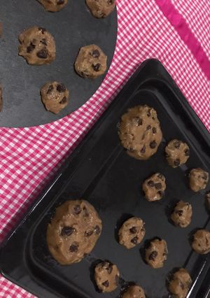 Foto resep Chococips cookies!