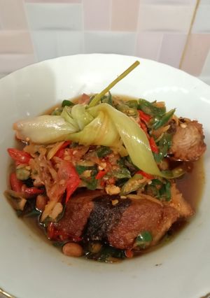 Foto resep Ikan tongkol tauco