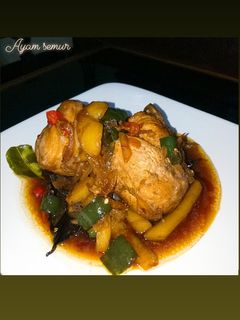 Foto resep Ayam kentang semur