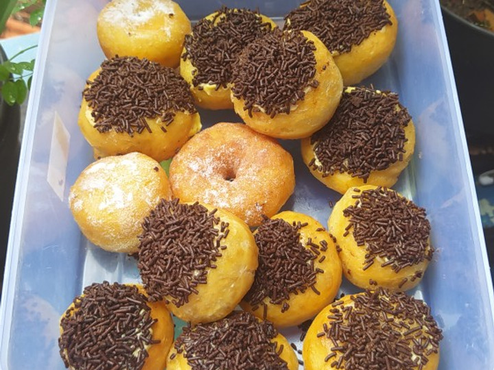 Bagaimana Membuat Donat mini yang Lezat Sekali